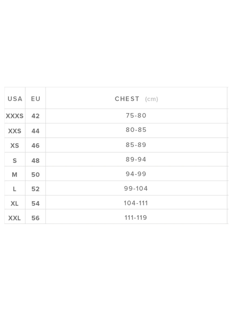 STAR IMPACT VEST FZIP KITE